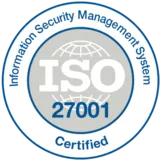 ISO badge