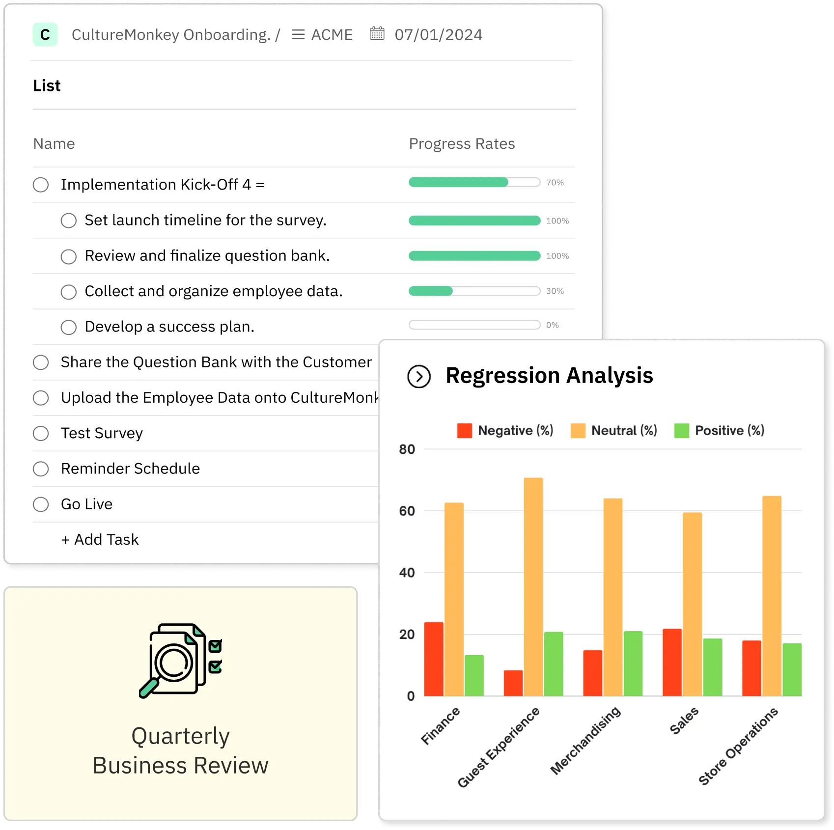 Tailored engagement insights from our People Science experts
